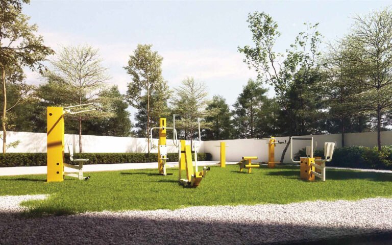 silicon Out Door Gym