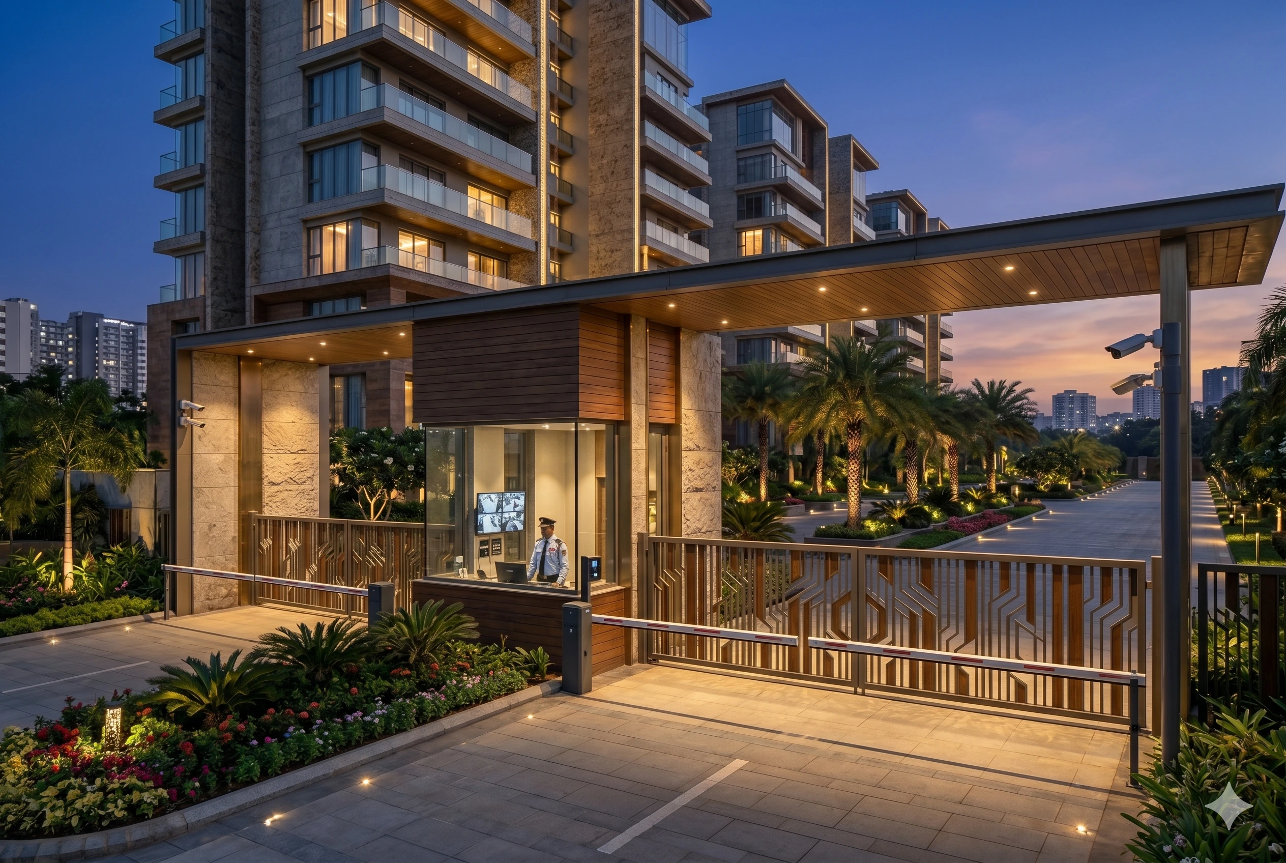 Abhee Apartments Hennur Road