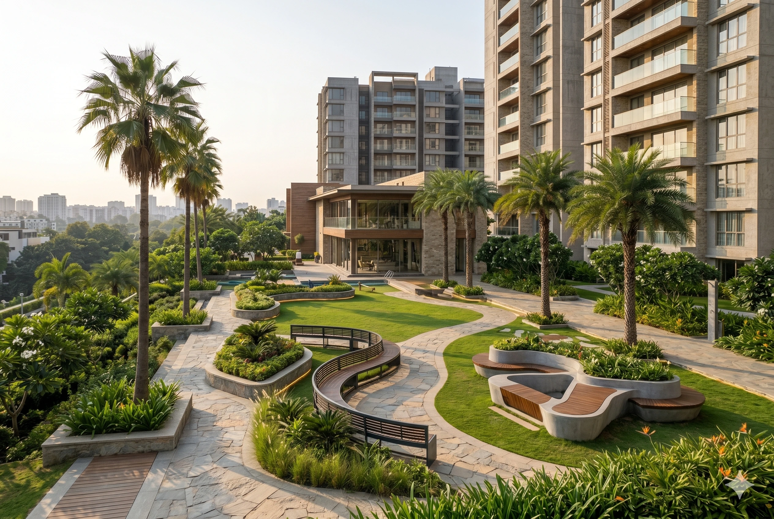 Abhee Apartments Hennur Road