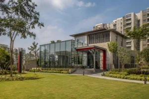 Abhee New Dimension amenities and premium clubhouse