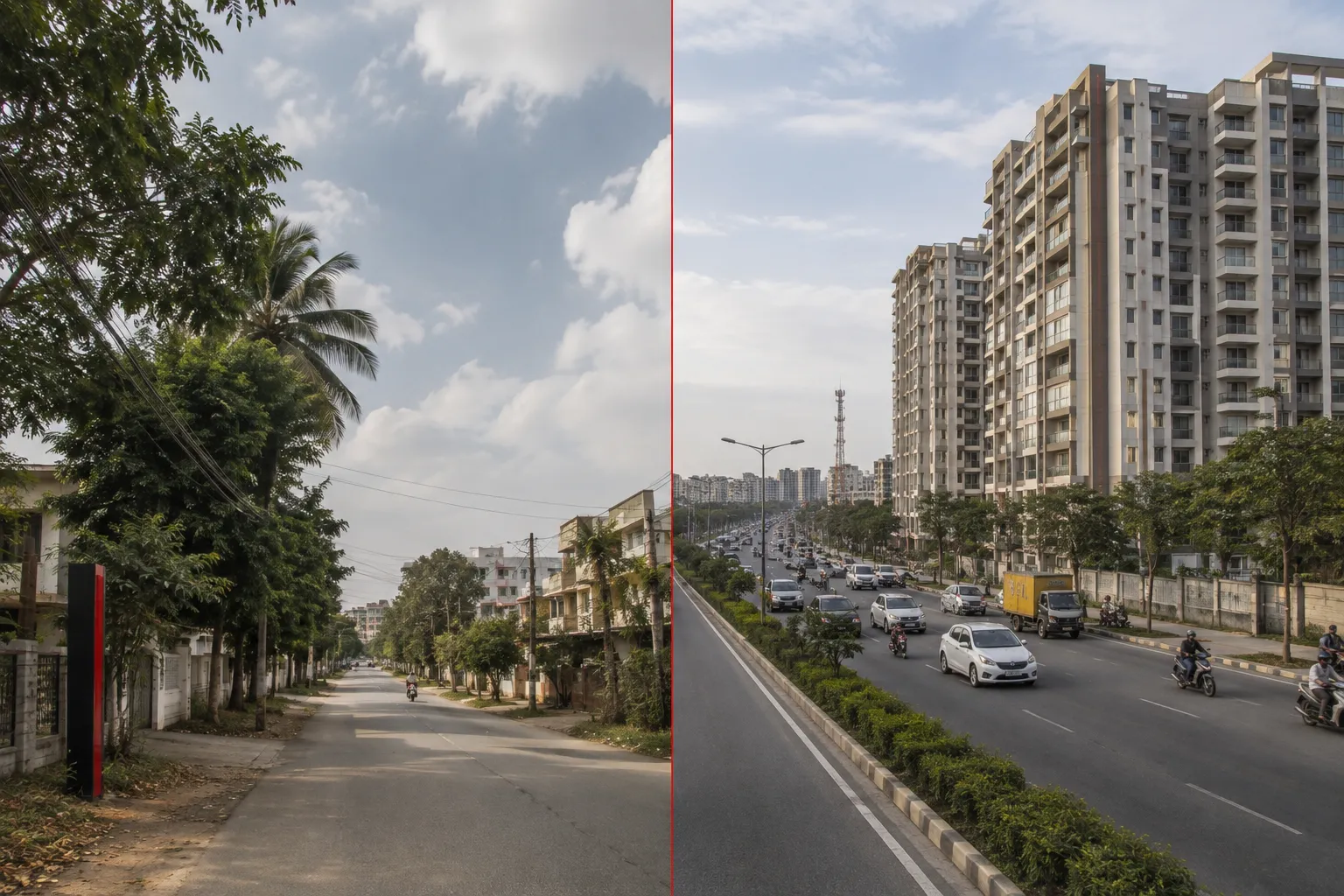 unjur vs Sarjapur Road - where to buy in 2026