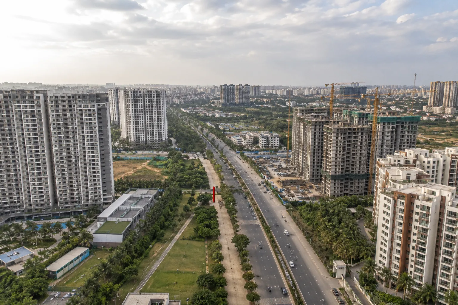 Sarjapur Road real estate 2026