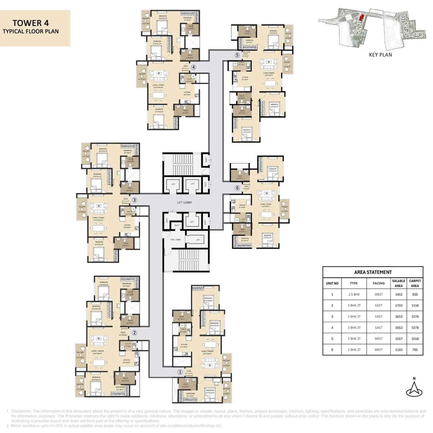 abhee city urban glenn 2bhk floor plan