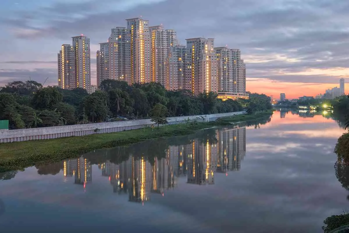 Abhee city urban glen