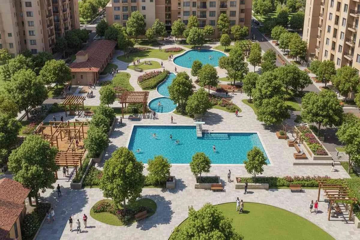 abhee city urban glenn swimming pool
