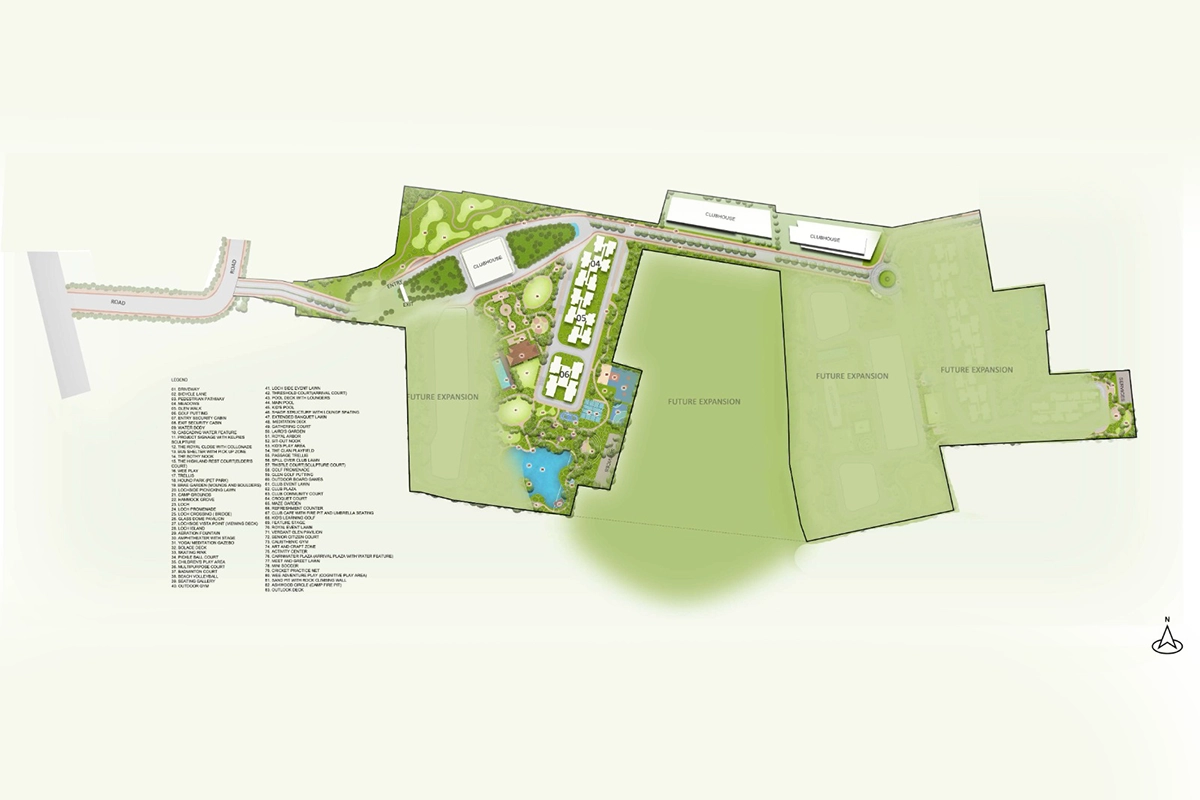 abhee city urban master plan
