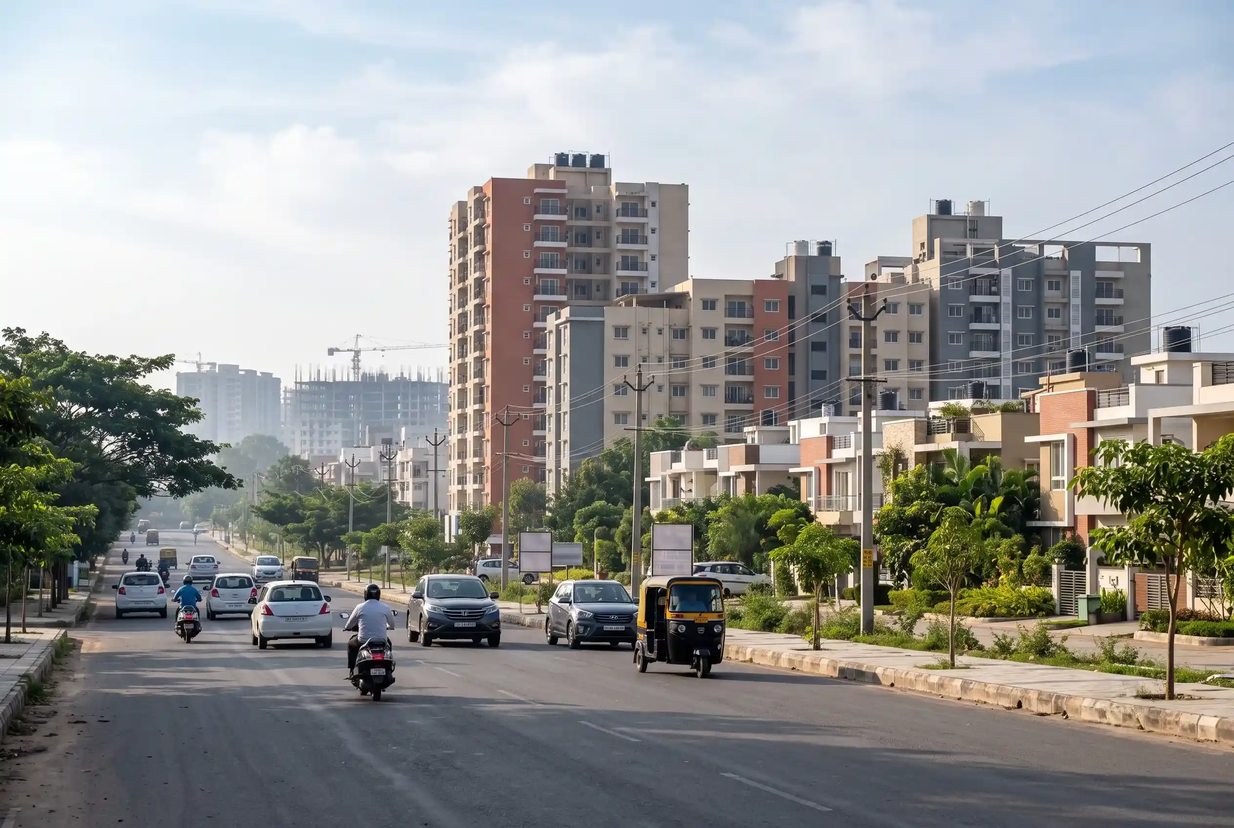 Residential projects in Sarjapur Road Bengaluru